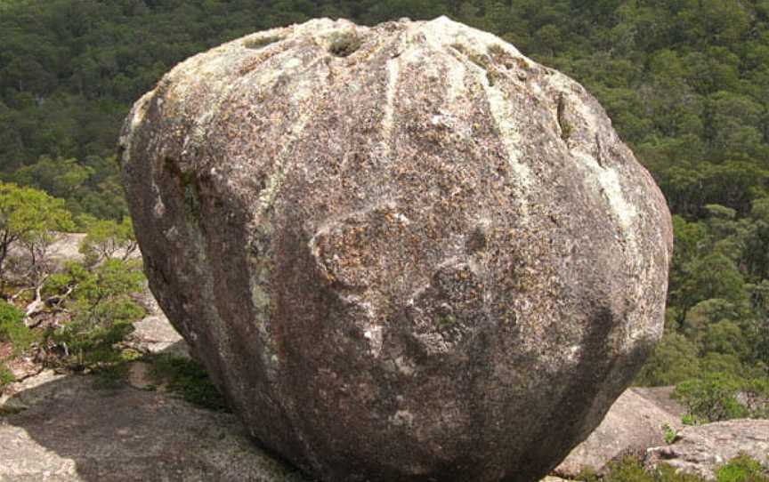 Cathedral Rock Track, Ebor, NSW