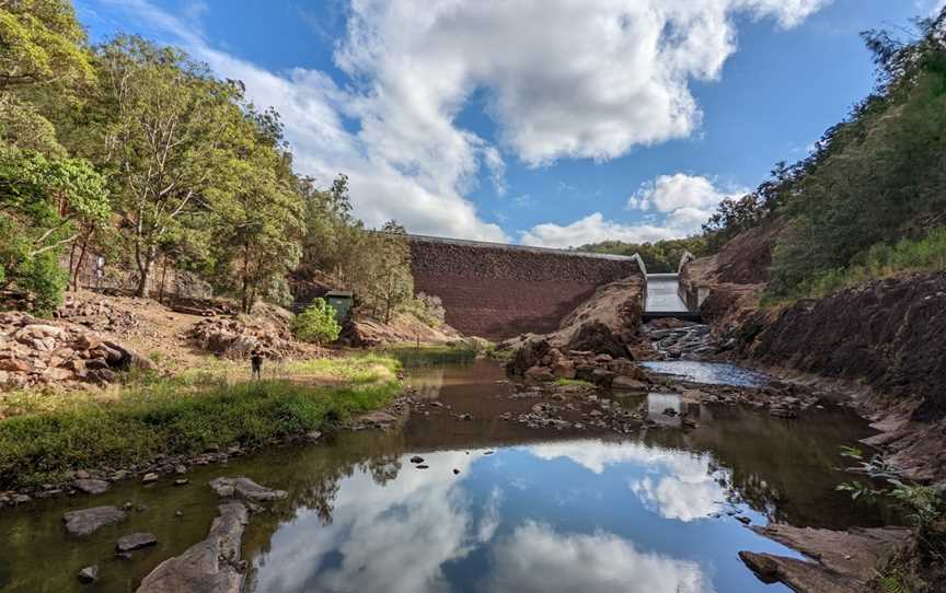 Clarrie Hall Dam, Uki, NSW