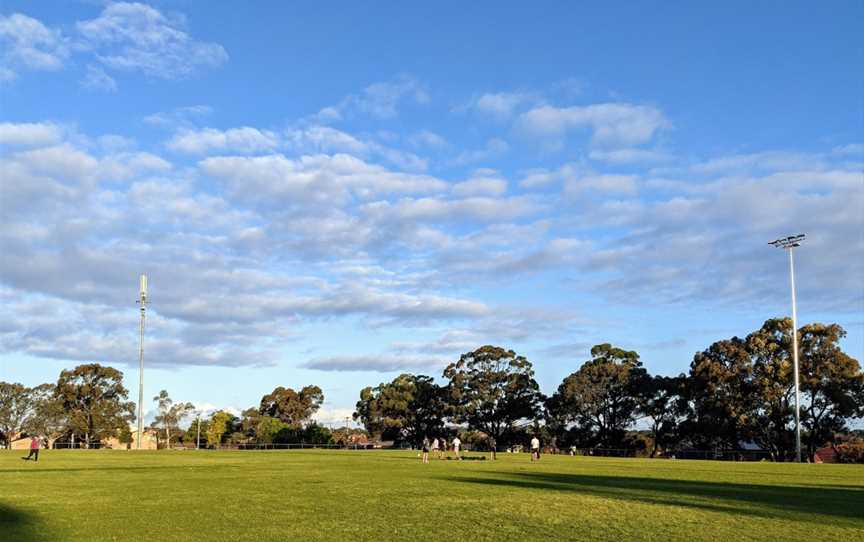Coddington Park and Roberts Park, Harden, NSW