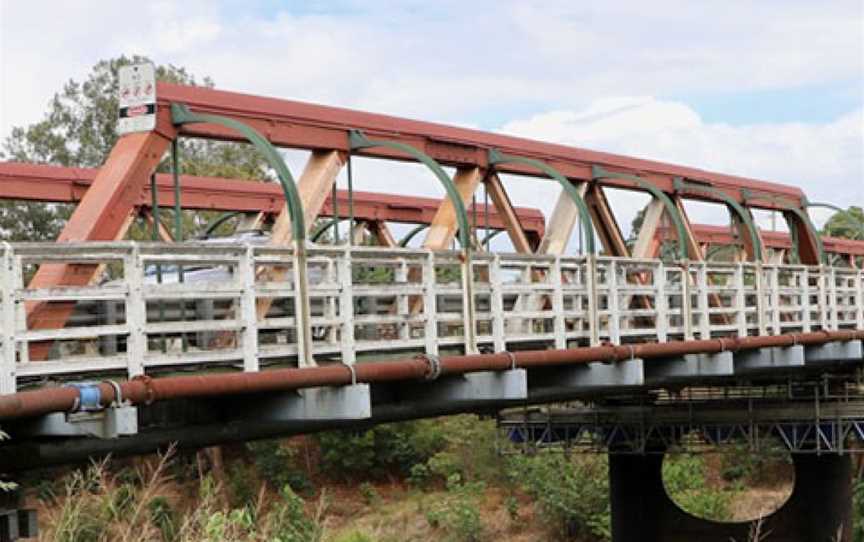 Colemans Bridge, North Lismore, NSW