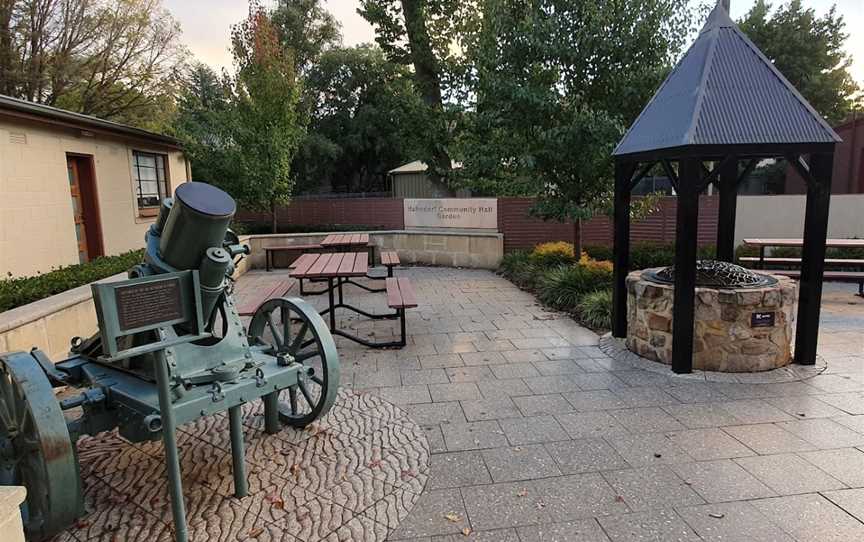 Community Hall Garden, Hahndorf, SA