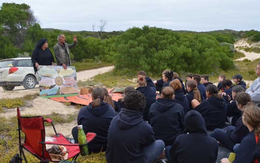 Coola Outstation Historical Hike, Canunda, SA