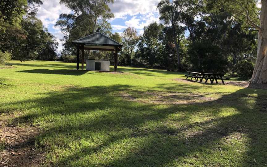 Cottonwood Glen picnic area, Macquarie Park, NSW