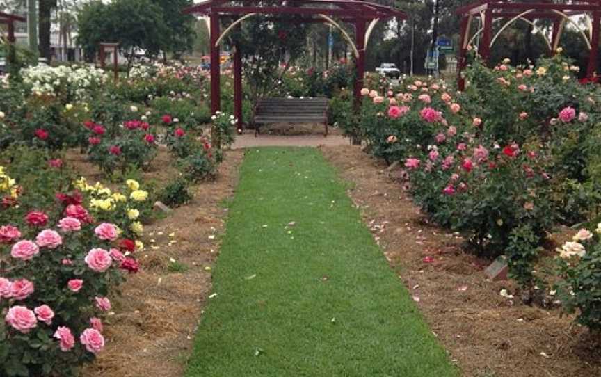 Cowra Rose Garden, Cowra, NSW
