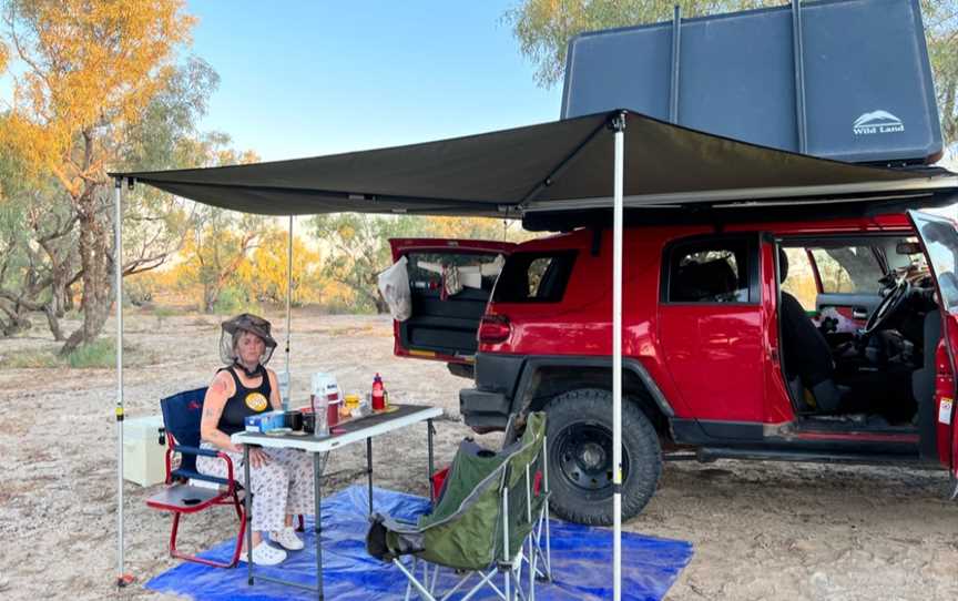 Cullymurra Waterhole, Innamincka, SA