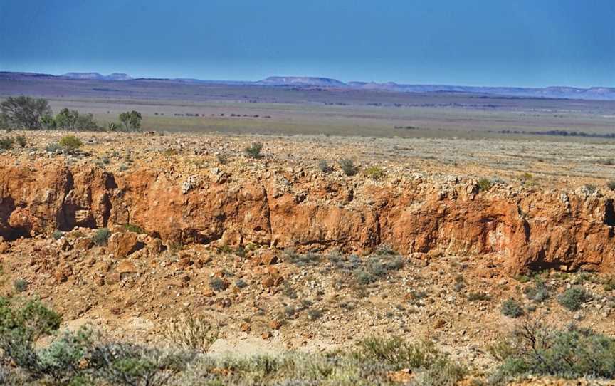 Deon's Lookout, Birdsville, QLD