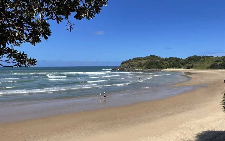 Diggers Beach, Coffs Harbour, NSW