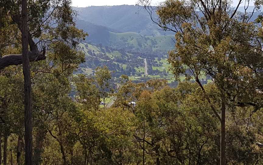 Dinny's Lookout, Bonnie Doon, VIC