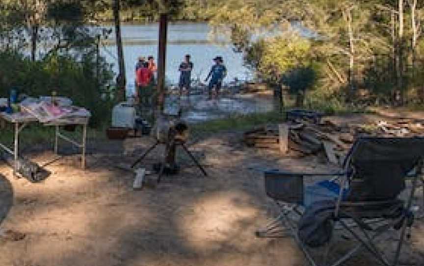 Double Wharf picnic area, Limeburners Creek, NSW