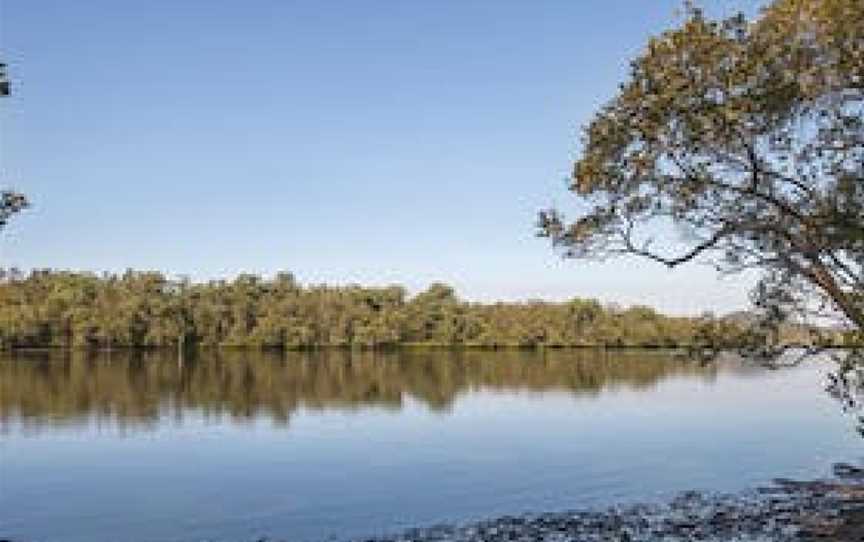 Double Wharf picnic area, Limeburners Creek, NSW