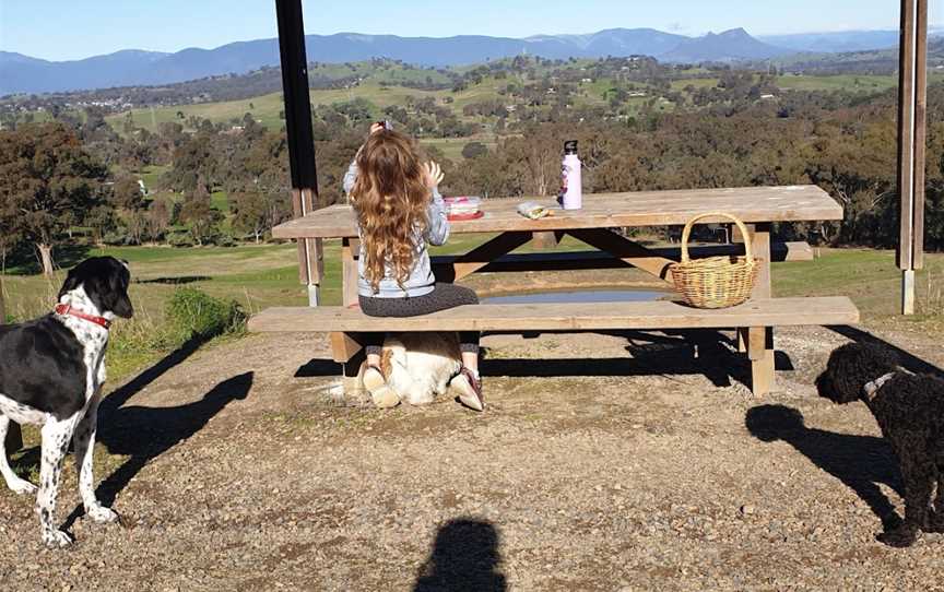 Eglinton Cutting Lookout, Koriella, VIC