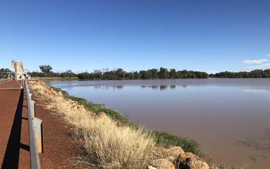 EJ Beardmore Dam, St George, QLD