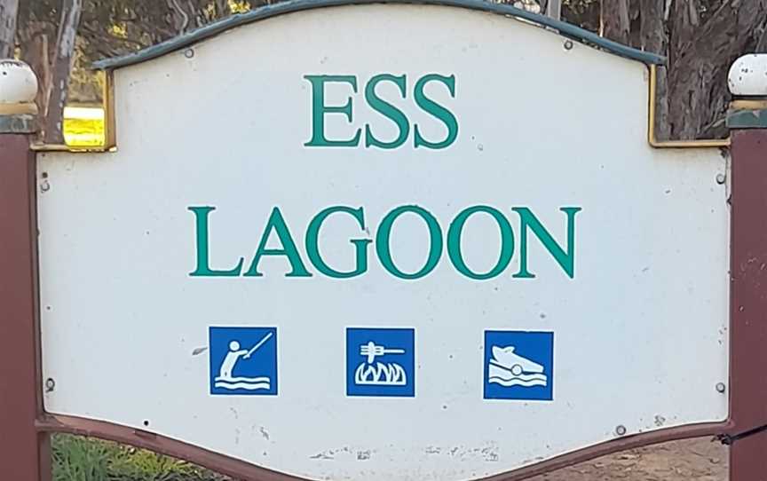 Ess Lagoon, Casterton, VIC