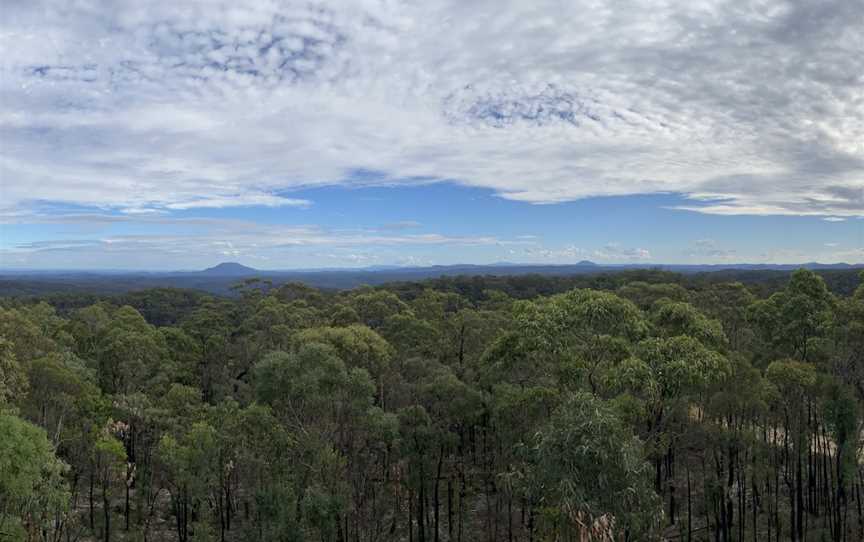 Finchley lookout, Paynes Crossing, NSW