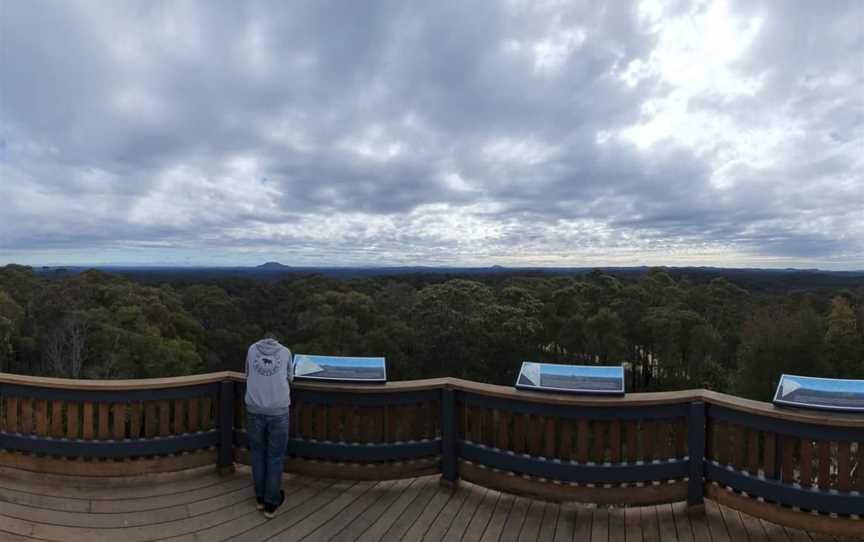 Finchley lookout, Paynes Crossing, NSW