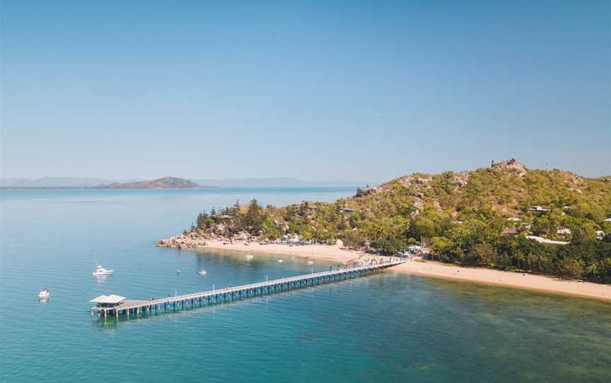 Fishing at Magnetic Island, Arcadia, QLD