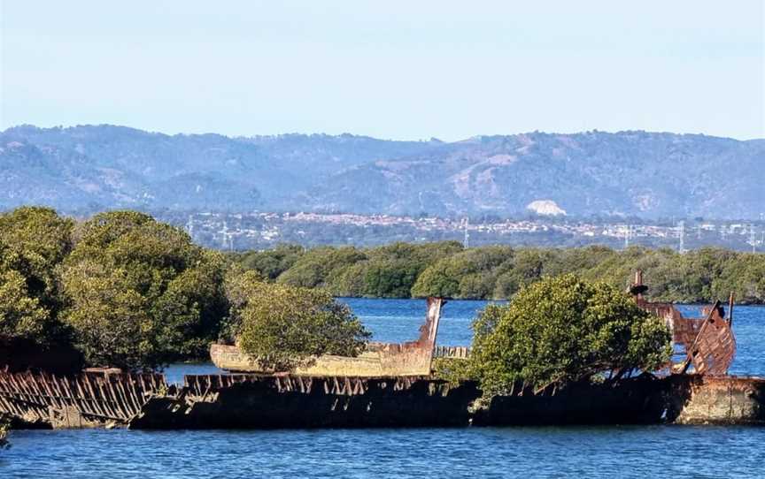 Garden Island Ships' Graveyard Maritime Heritage Trail, Garden Island, SA