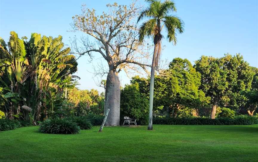 George Brown Darwin Botanic Gardens, Nature & Trails in The Gardens
