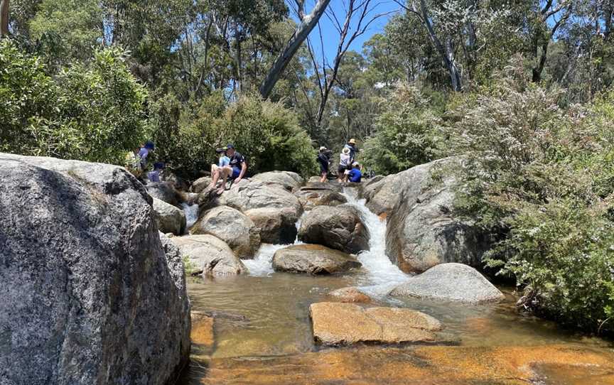 Gibraltar Falls, Nature & Trails in Paddys River