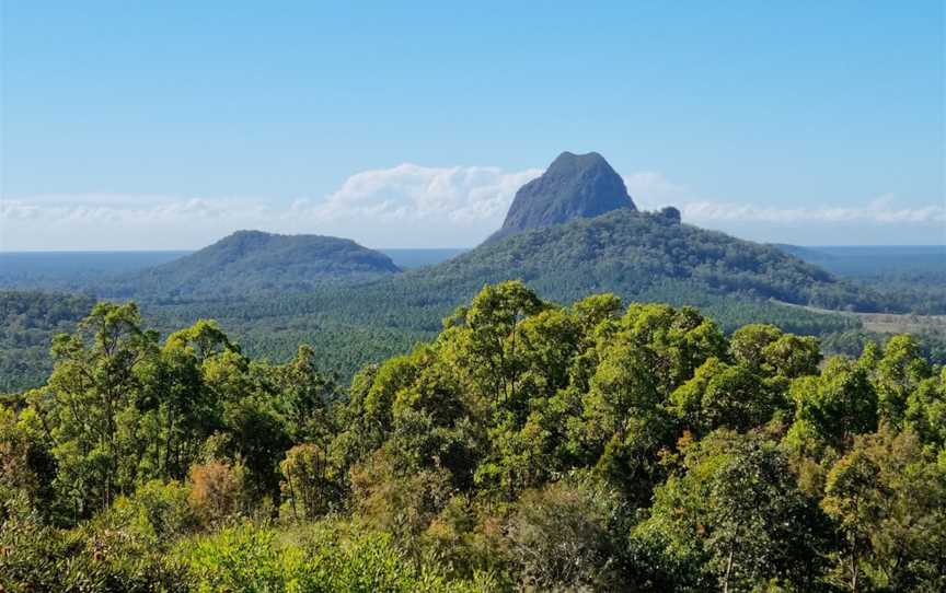 Glass House Mountains Lookout, Beerburrum, QLD