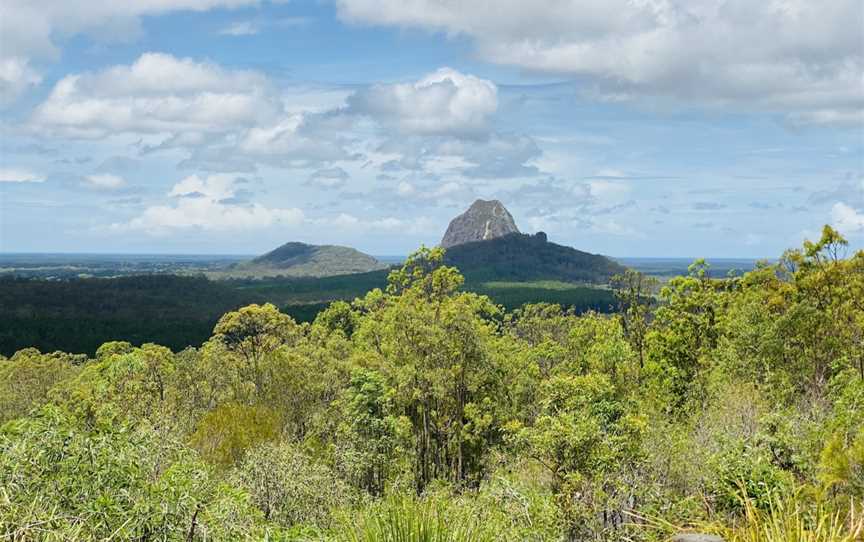 Glass House Mountains Lookout, Beerburrum, QLD