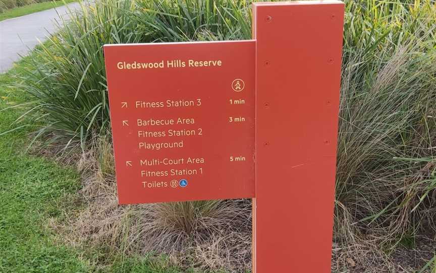 Gledswood Hills Reserve, Gledswood Hills, NSW