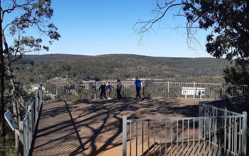 Golden View Lookout, Paulls Valley, WA