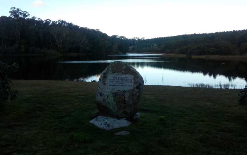 Gong Gong - Kirks Reservoir, Gong Gong, VIC