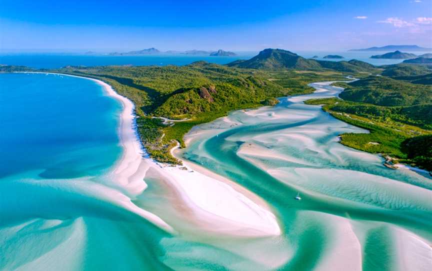 Hill Inlet, Whitsundays, QLD