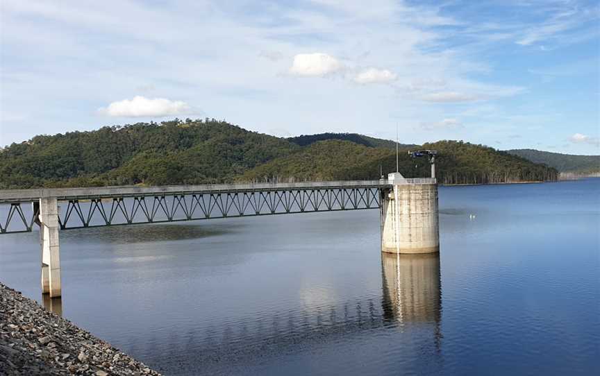 Hinze Dam, Advancetown, QLD