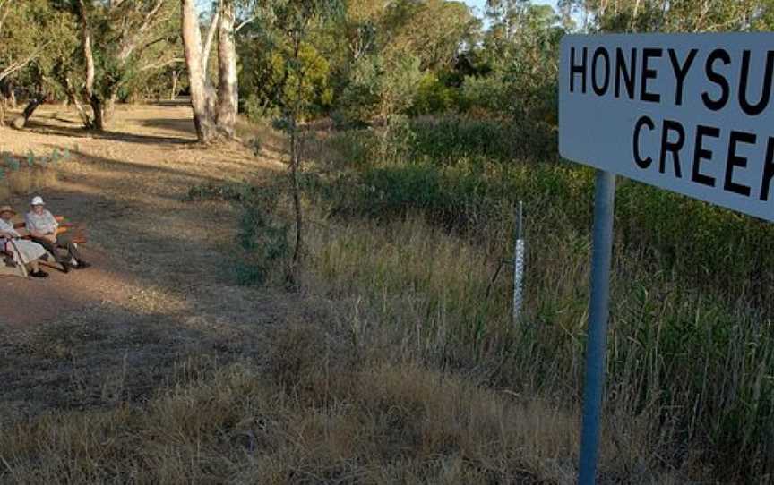 Honeysuckle Walking Track, Strathbogie, VIC