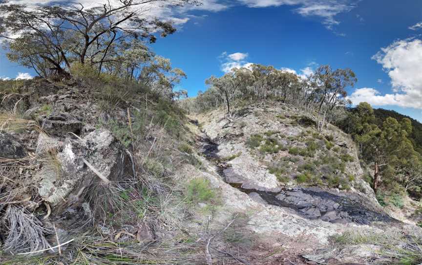 Hopetoun Falls Walking Track, Canobolas, NSW