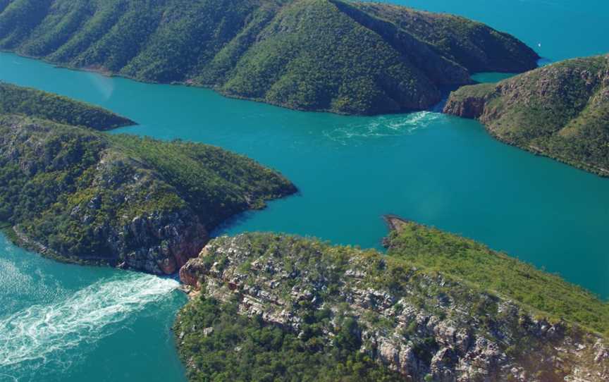 Horizontal Waterfalls, Kimbolton, WA