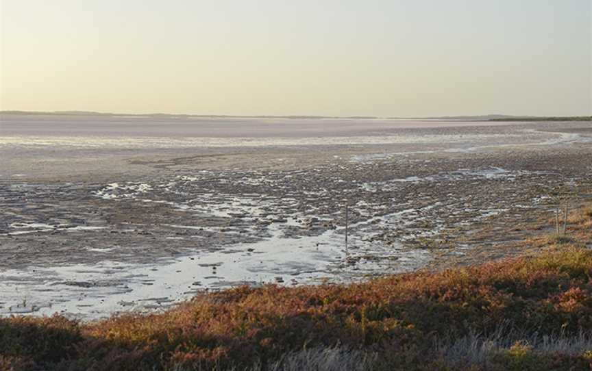 Hutt Lagoon, Yallabatharra, WA