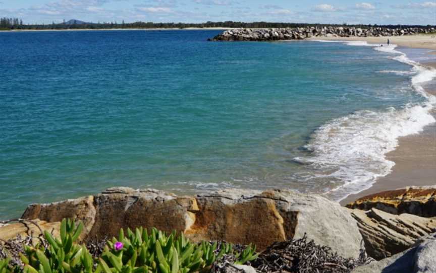 Iluka Break Wall, Iluka, NSW