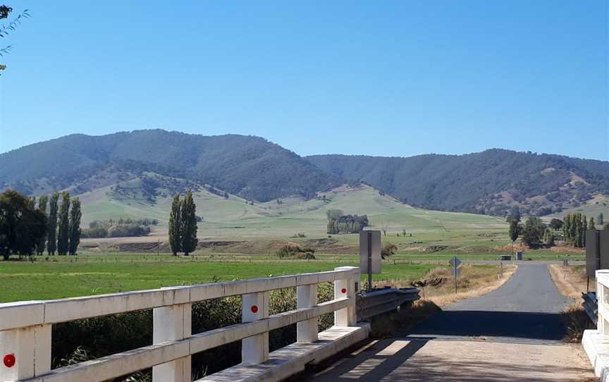 Indi Bridge Reserve, Towong Upper, VIC