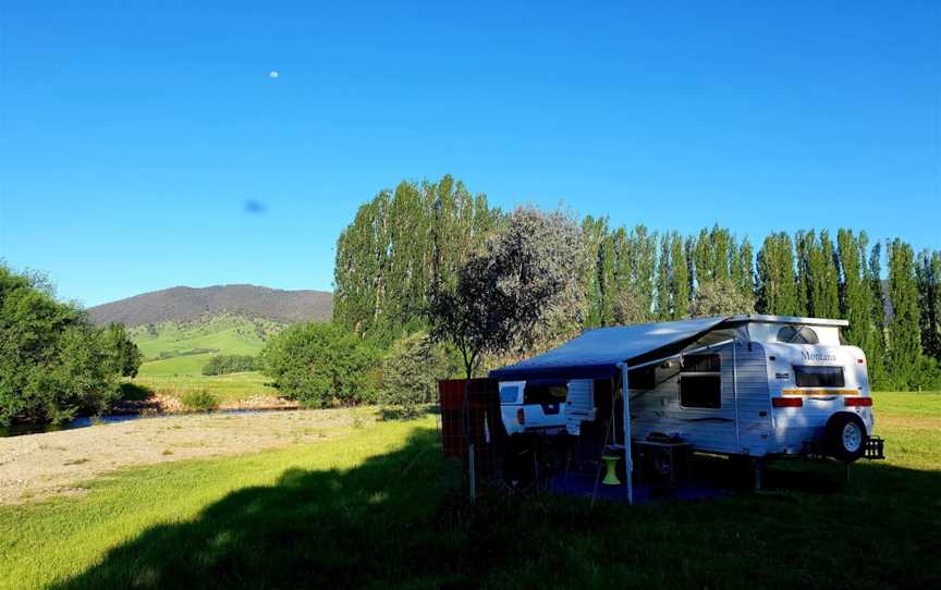 Indi Bridge Reserve, Towong Upper, VIC