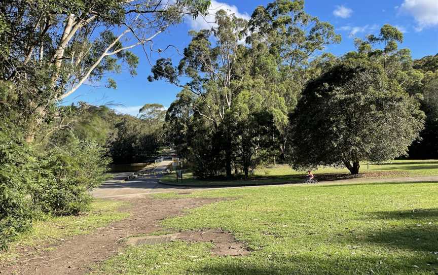 Jenkins Hill picnic area, Lindfield, NSW