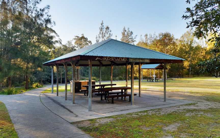 Koonjeree picnic area, Lindfield, NSW