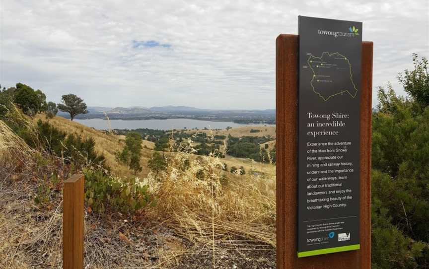 Kurrajong Gap Lookout, Bethanga, VIC