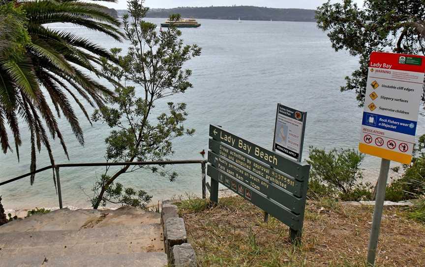 Lady Bay Beach, Watsons Bay, NSW