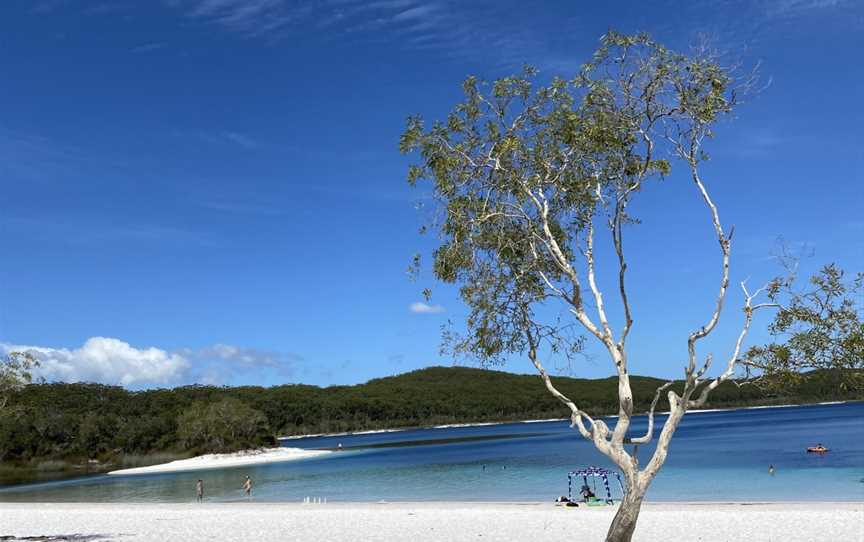 Lake McKenzie, Fraser Island, QLD
