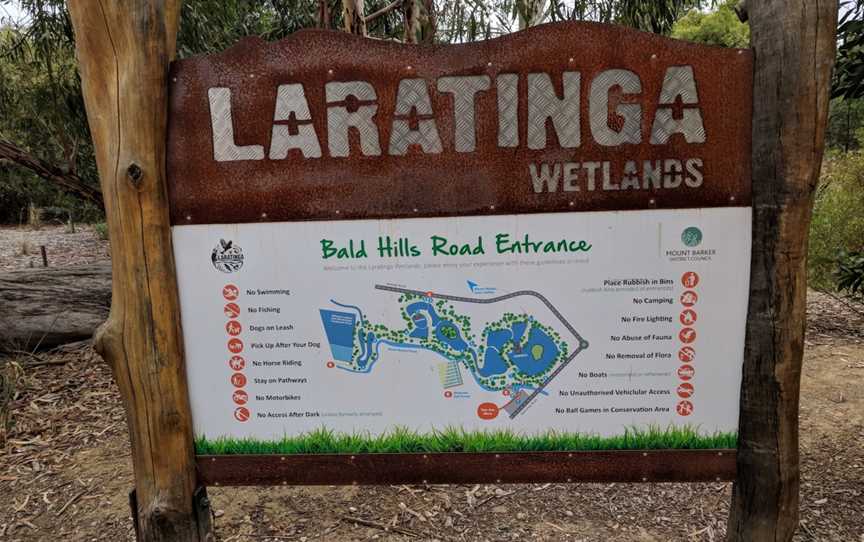 Laratinga Wetlands, Mount Barker, SA