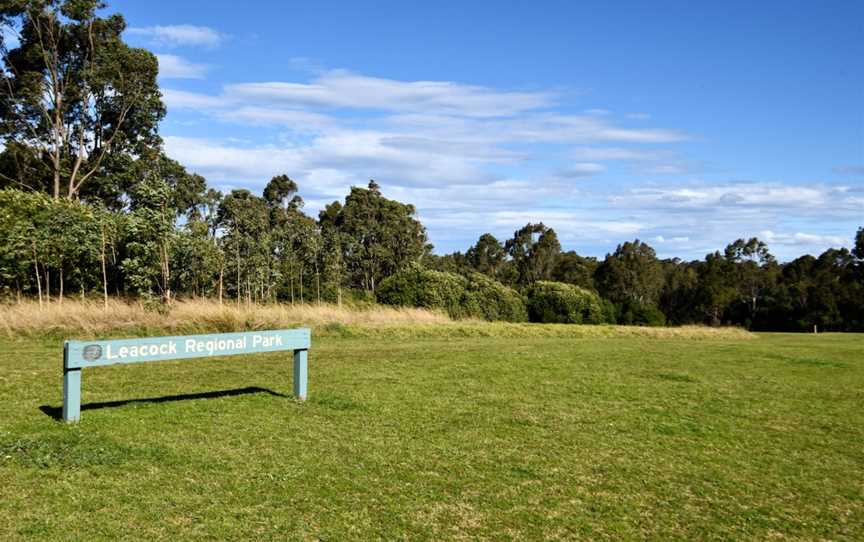 Leacock Regional Park, Casula, NSW