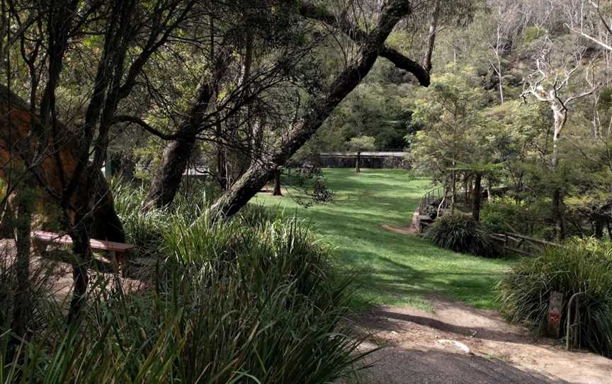 Leura Cascades picnic area, Leura, NSW