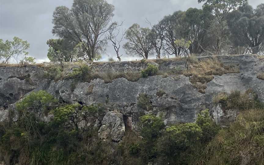 Little Blue Lake, Mount Schank, SA