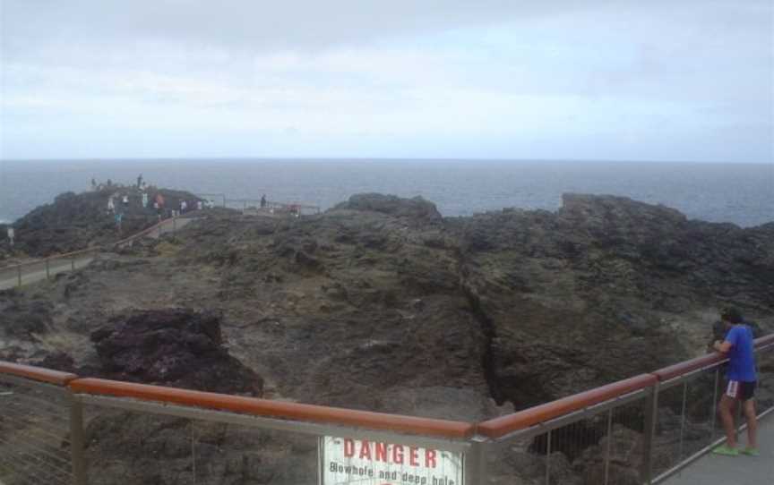 Little Blowhole, Kiama, Kiama, NSW