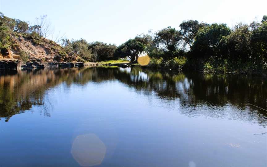 Mara Creek picnic area, Yuraygir, NSW