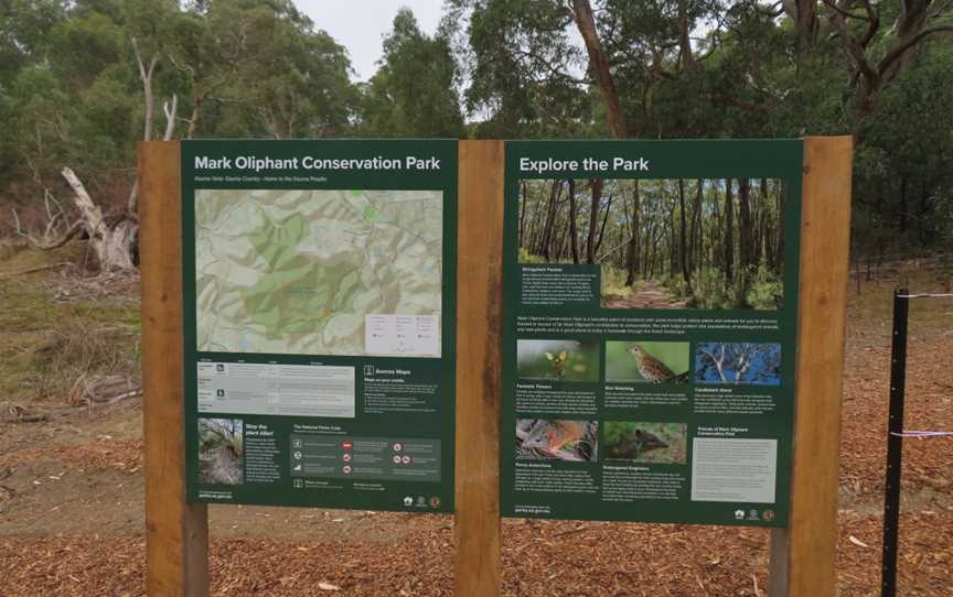 Mark Oliphant Conservation Park, Heathfield, SA