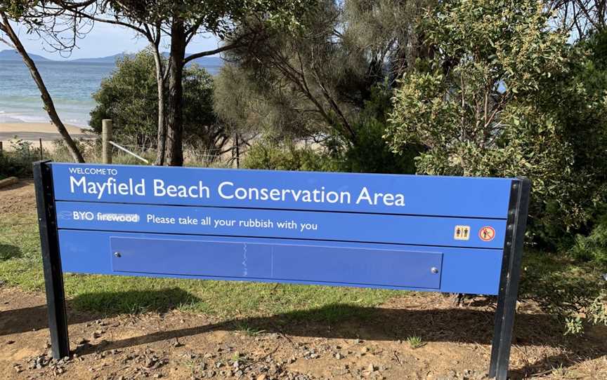 Mayfield Beach, Rocky Hills, TAS